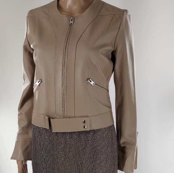 IRO Sweep Leather Jacket 38 FR - Picture 8 of 15